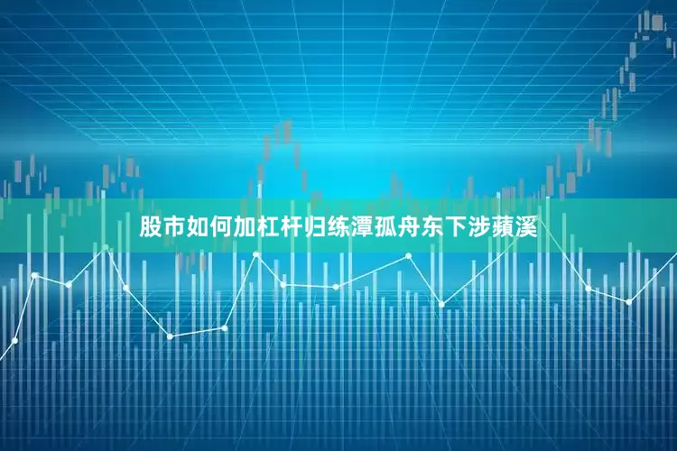 股市如何加杠杆归练潭孤舟东下涉蘋溪